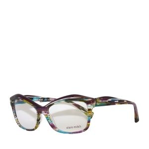 Alain Mikli 3042 3034 54 Multicolor Eyeglasses Frame